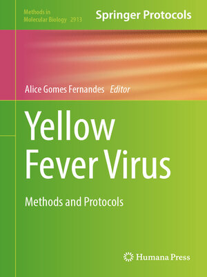 cover image of Yellow Fever Virus